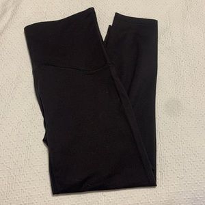 NEVER WORN spanx cropped leggings